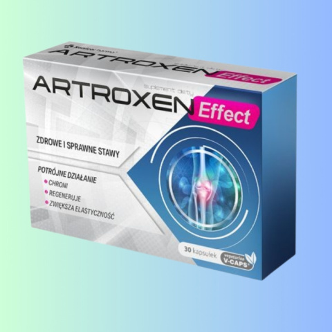 ARTROXEN Effect - Zdrowe i Sprawne Stawy, Xenico Pharma, 30 kapsułek