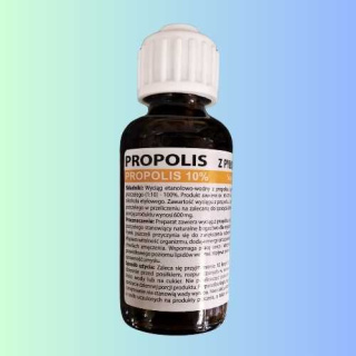 Propolis 10% z Pyłkiem Pszczelim Herbapol – Naturalne Wsparcie Odporności, 35 ml