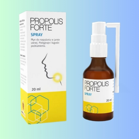 Propolis Forte Spray Apipol Farma – Naturalna ochrona i wsparcie odporności, 20ml