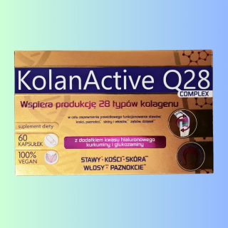 Q28 Complex KolanActive, 60 kapsułek