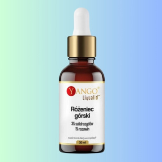 Różeniec Górski - Adaptogen, Yango, 30ml