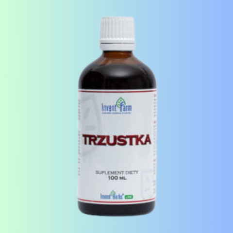 Trzustka Invent Farm 100ml – naturalne wsparcie dla układu trawiennego