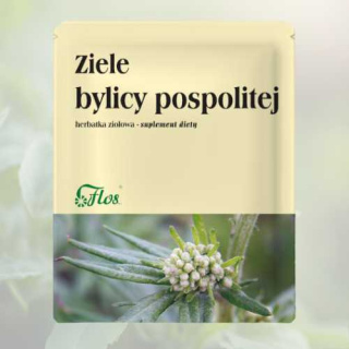 Ziele Bylicy Pospolitej Flos – Wsparcie dla Trawienia i Samopoczucia, 50 g