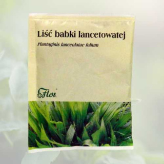 Babka Lancetowata Flos – Naturalne Wsparcie dla Układu Oddechowego, 50 g