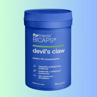 Biocaps Devil's Claw, ForMeds, 60 kapsułek