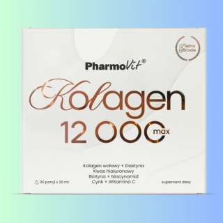 Kolagen 12 000 max 30 szt x 30 ml Pharmovit