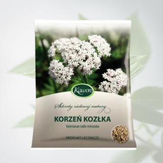 Korzeń Kozłka - produkt leczniczy, Kawon, 50g