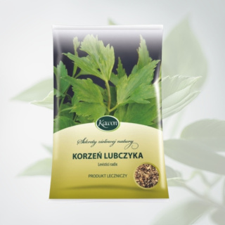 Korzeń Lubczyka - produkt leczniczy, Kawon, 50g