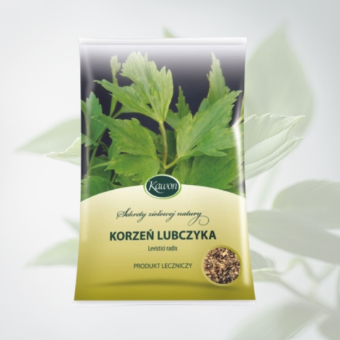 Korzeń Lubczyka - produkt leczniczy, Kawon, 50g