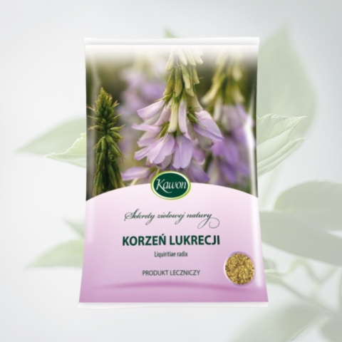 Korzeń Lukrecji - produkt leczniczy, Kawon, 50g