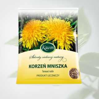 Korzeń Mniszka- produkt leczniczy, Kawon, 50g