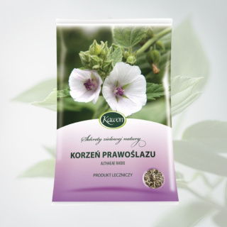 Korzeń Prawoślazu - produkt leczniczy, Kawon, 50g