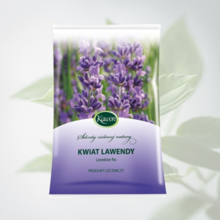 Kwiat Lawendy - produkt leczniczy, Kawon, 50g