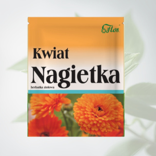 Kwiat Nagietka - herbatka ziołowa, Flos, 50g