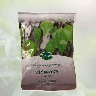 Liść Brzozy Kawon - Naturalne Wsparcie dla Układu Moczo-Płciowego, 50 g