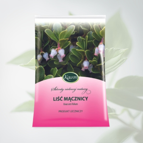 Liść Mącznicy - produkt leczniczy, Kawon, 50g