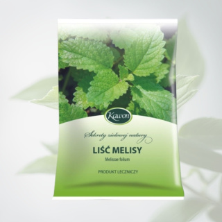 Liść Melisy- produkt leczniczy, Kawon, 50g