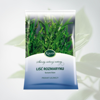 Liść Rozmarynu - produkt leczniczy, Kawon, 50g