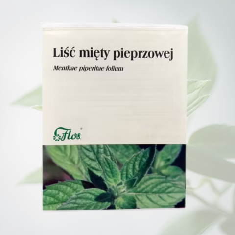 Liść mięty pieprzowej, Flos, 50g