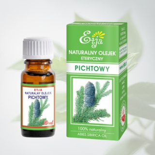 Naturalny Olejek Eteryczny PICHTOWY 100% naturalny, Etja, 10ml