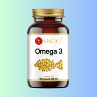 Omega 3, Yango, 90 kapsułek roślinnych