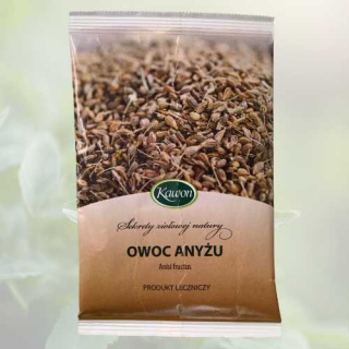 Owoc Anyżu Kawon - Wsparcie Trawienia i Układu Oddechowego, 50 g