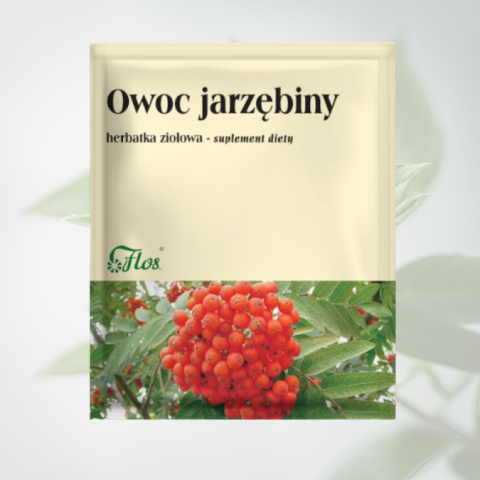 Owoc jarzębiny - herbatka ziołowa, Flos, 50g