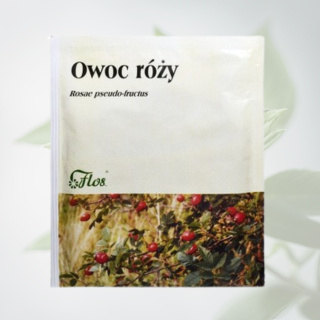 Owoc róży, Flos, 50g