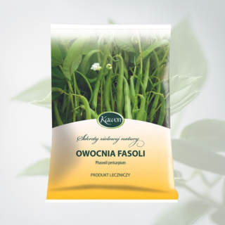 Owocnia Fasoli - produkt leczniczy, Kawon, 50g