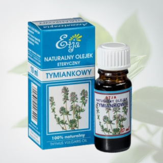 Naturalny Olejek Eteryczny Tymiankowy 100% naturalny, Etja, 10ml