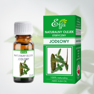 Naturalny Olejek Eteryczny JODŁOWY 100% naturalny, Etja, 10ml