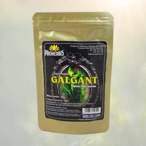 Przyprawa GALGANT Proherbis, 50g – Aromatyczna Przyprawa Ziołowa