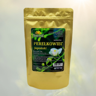 Herbatka PEREŁKOWIEC Japoński Proherbis, 100g – Aromatyczna Zdrowotna Herbata