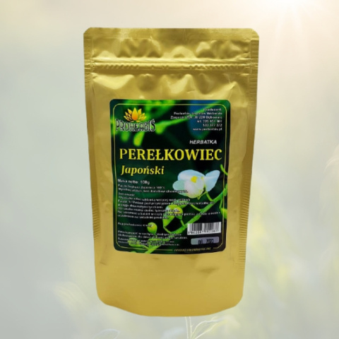 Herbatka PEREŁKOWIEC Japoński Proherbis, 100g – Aromatyczna Zdrowotna Herbata