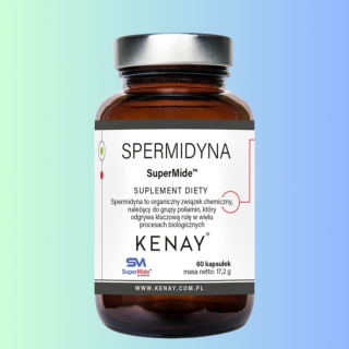 SPERMIDYNA - suplement diety, Kenay, 60 kapsułek