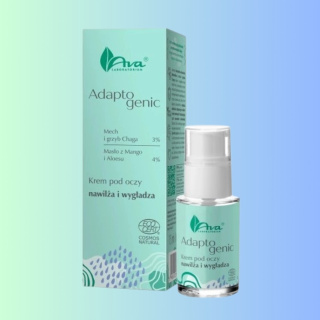 Adaptogenic Krem pod oczy - nawilża i wygładza, Ava Laboratorium, 15ml