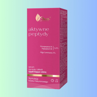 Aktywne peptydy - Serum na szyję i dekolt ujędrniające skórę, Ava Laboratorium, 30ml