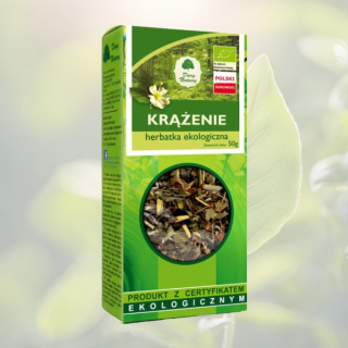 KRĄŻENIE - herbatka ekologiczna, Dary Natury, 50g