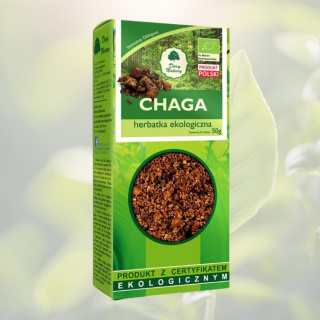 CHAGA - herbatka ekologiczna, Dary Natury, 50g