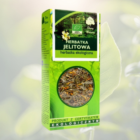 JELITOWA - herbatka ekologiczna, Dary Natury, 50g