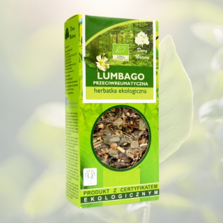 LUMBAGO - herbatka ekologiczna, Dary Natury, 50g