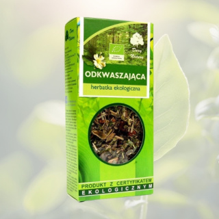 ODKWASZAJĄCA - herbatka ekologiczna, Dary Natury, 50g