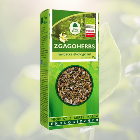 ZGAGOHERBS - herbatka ekologiczna, dary natury, 50g