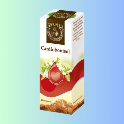 Cardiobonisol - wsparcie serca, Bonimed, 100g