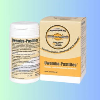 Uwemba-Pastilles na pobudzenie systemu immunologicznego, Zioło-Piast, 135 tabletek