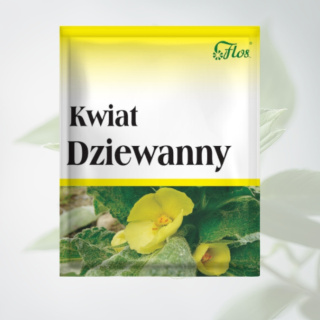 Kwiat dziewanny, Flos, 50g