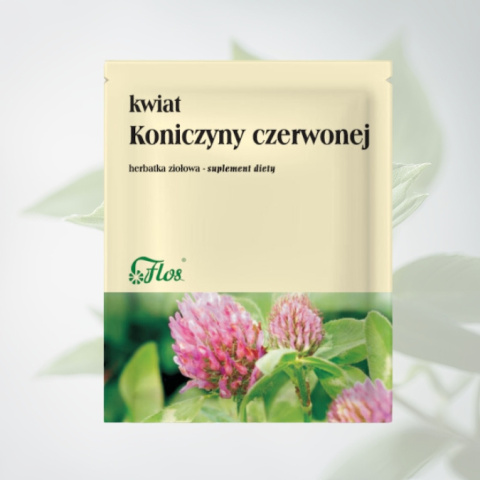 Kwiat koniczyny czerwonej - herbatka ziołowa, Flos, 50g