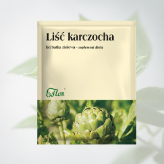 Liść Karczocha - herbatka ziołowa, Flos, 50g