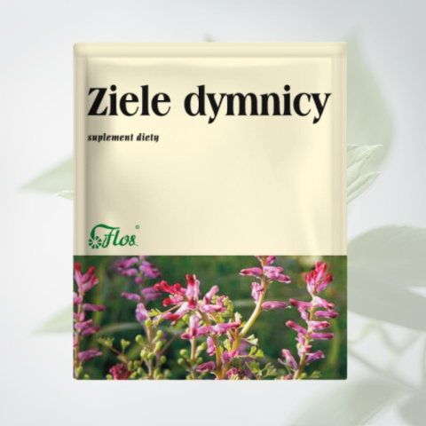 Ziele dymnicy - naturalne wsparcie dla układu trawiennego, Flos, 50g