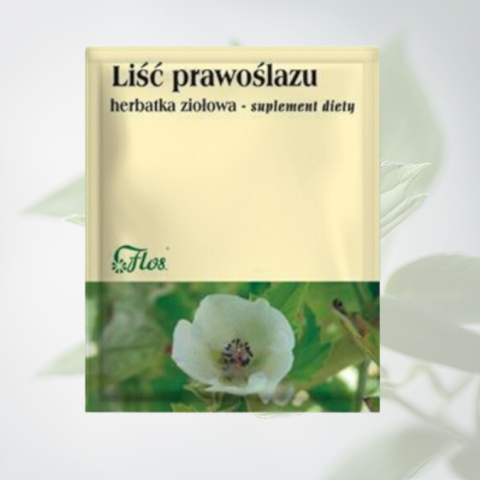 Liść prawoślazu - herbatka ziołowa , Flos, 50g